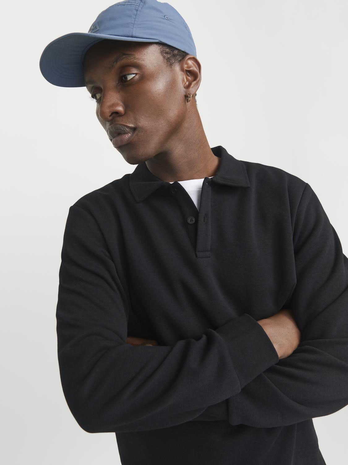 JJEBRADLEY SWEAT POLO NOOS