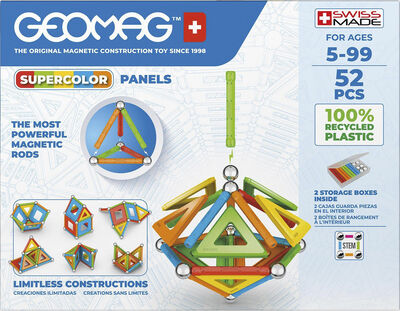 Geomag Supercolor panels 52