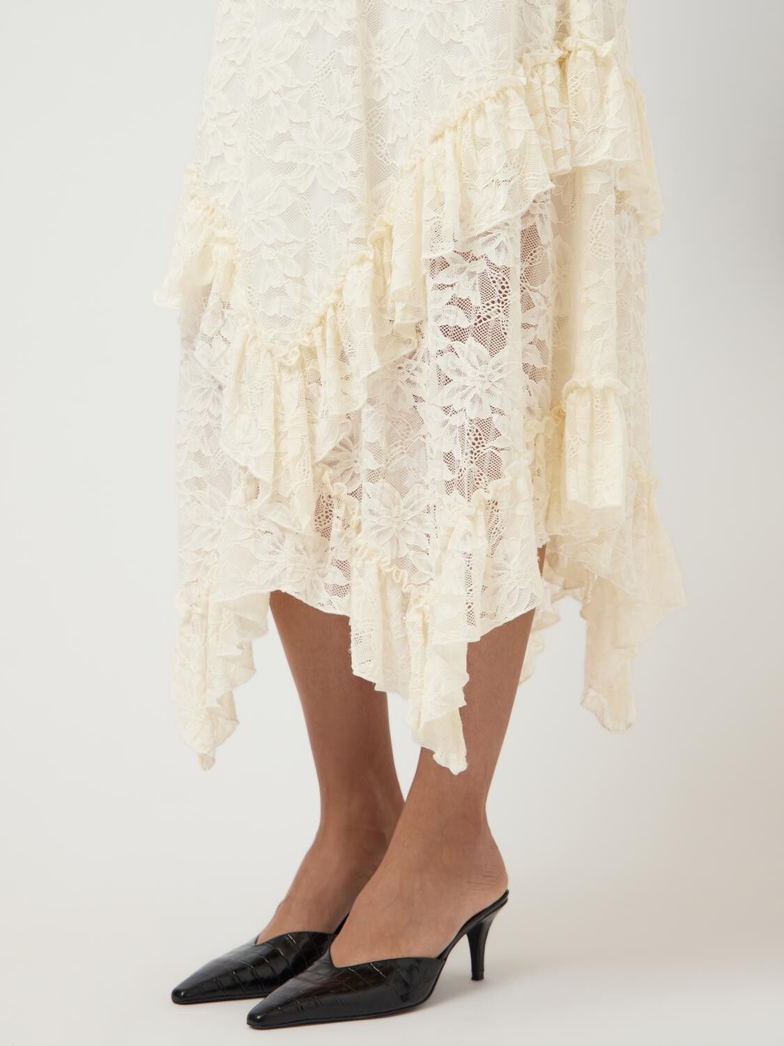 YASTUKKA HW ANKLE SKIRT - FEST