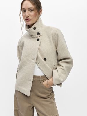 OBJRIKI RE SHORT JACKET NOOS