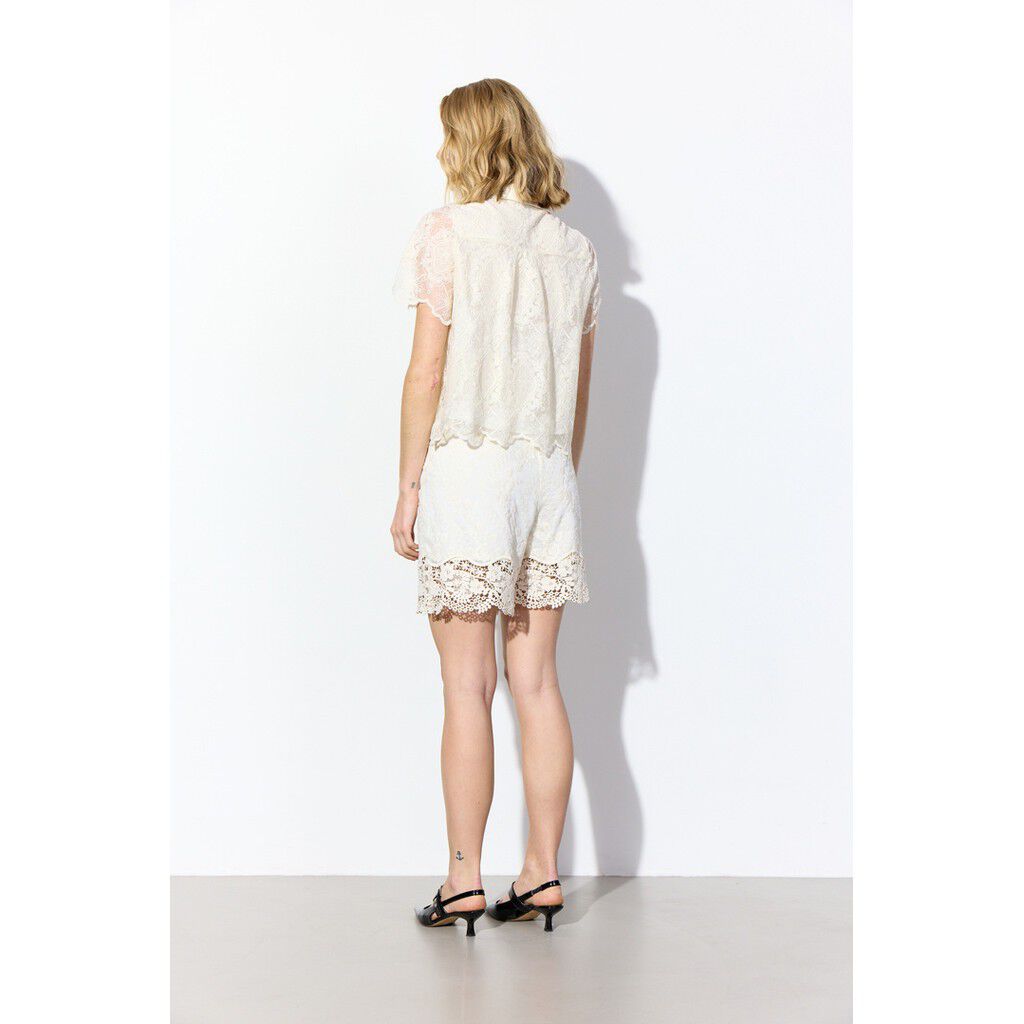 Lulu Short Lace Shirt