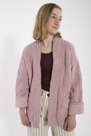 Danekatrin Quilt Jacket Cold Rose