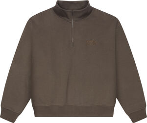 Organic Fitted Half Zip