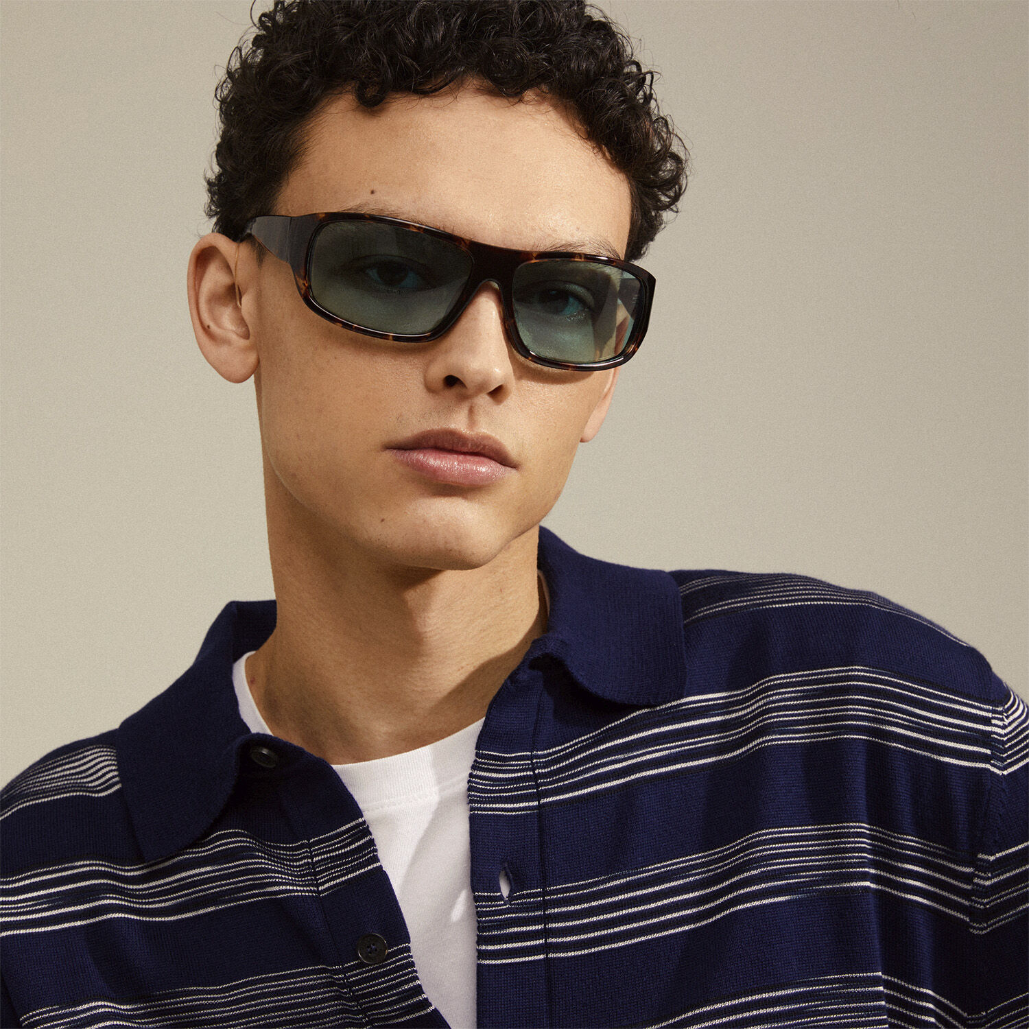 GERTRUD sunglasses tortoise brown