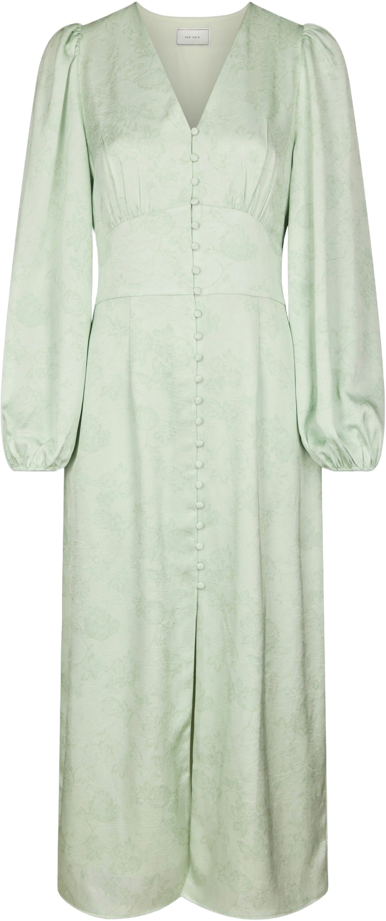 Alto Pattern Sateen Dress