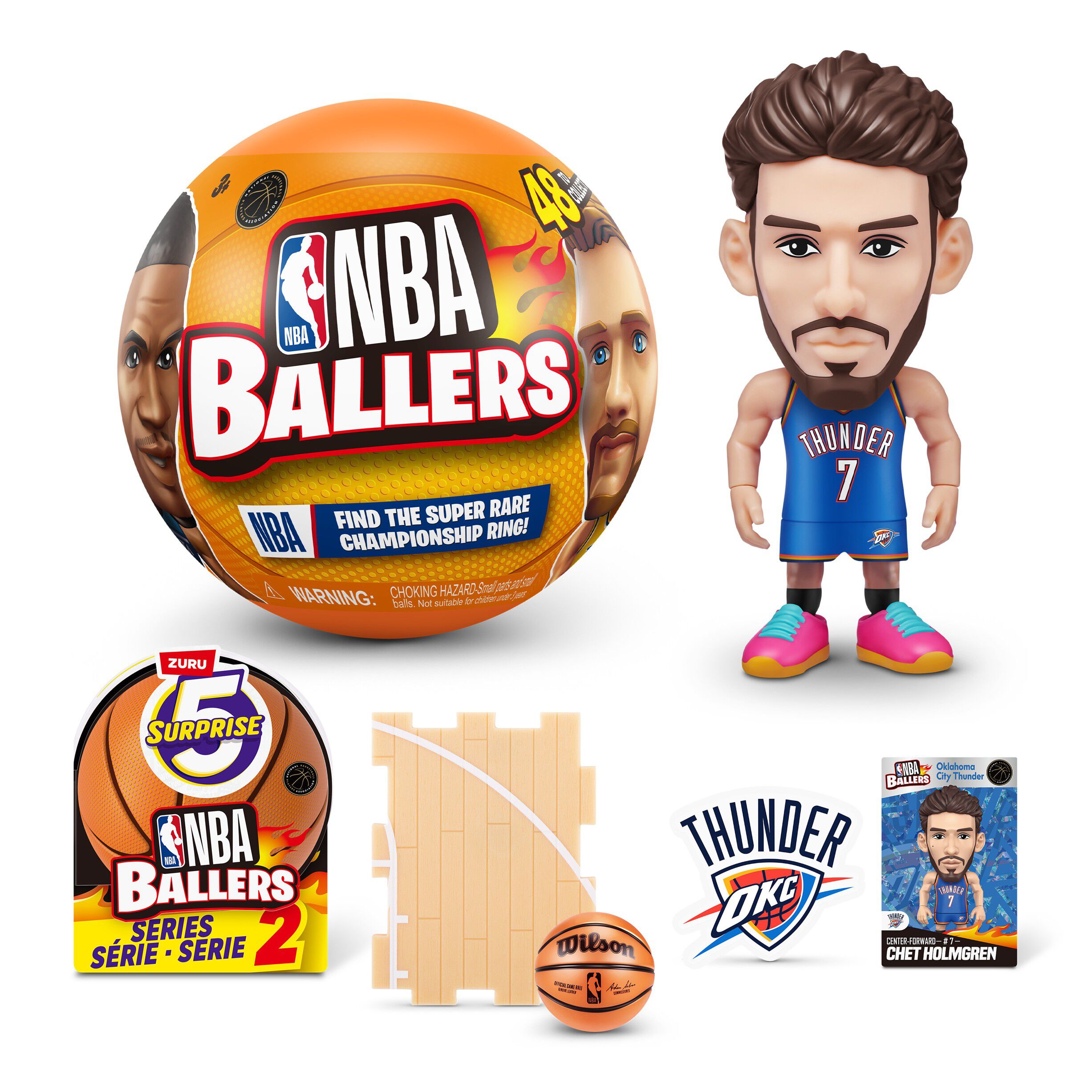 5 Surprise NBA Ballers S2