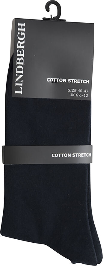 Cotton Stretch Strømper