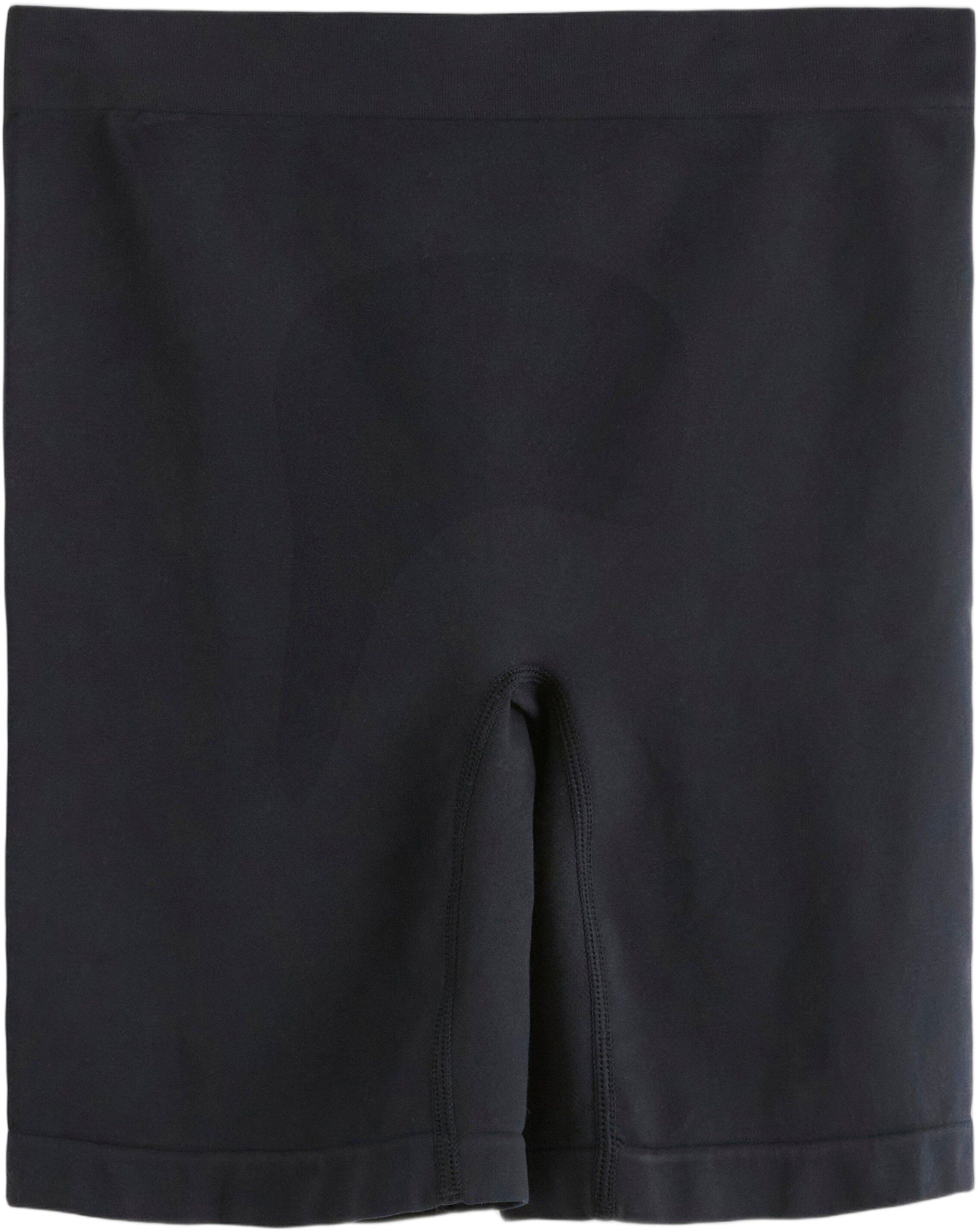 Bikertrusser uden s&oslash;mme med h&oslash;j talje