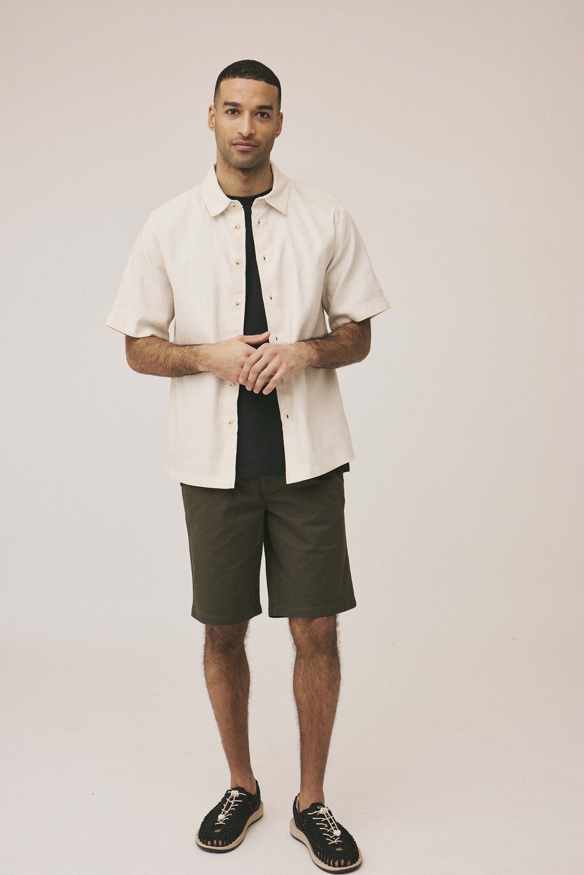 Terry short sleeve shirt