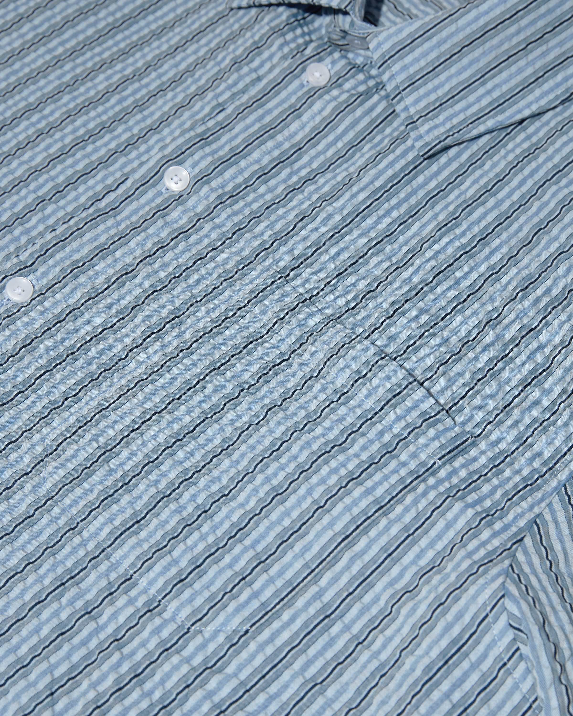 MMGMarlon SS Stripe Shirt