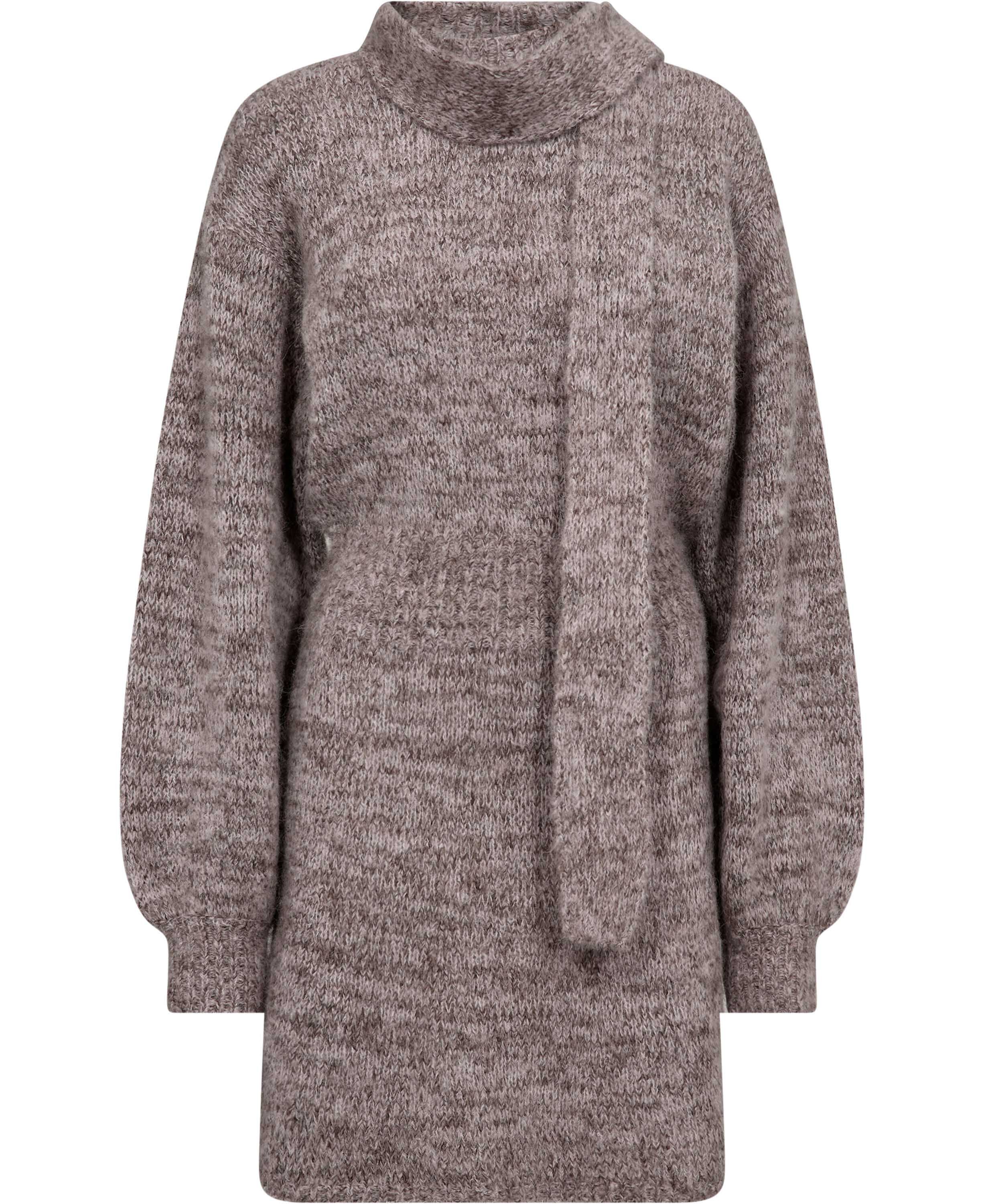 Verona Scarf Short Dress