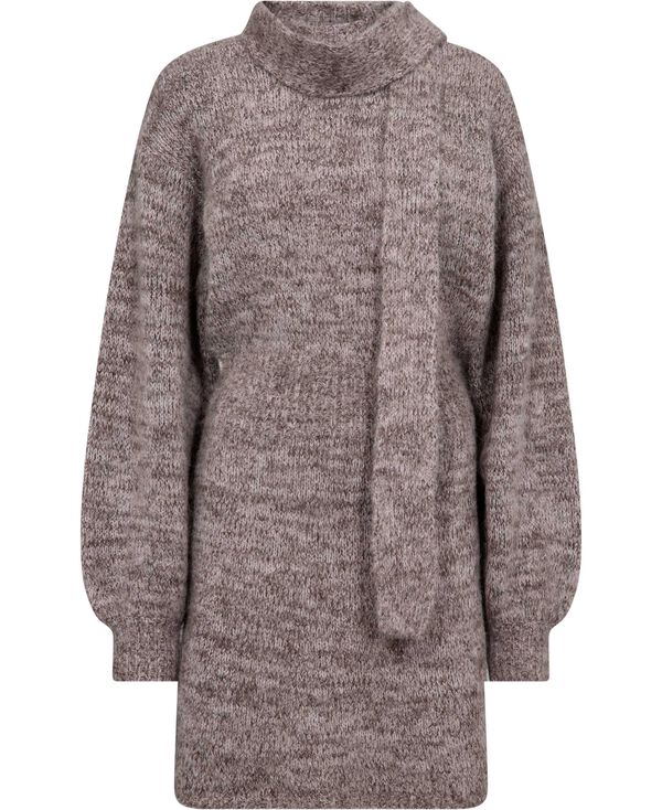 Verona Scarf Short Dress