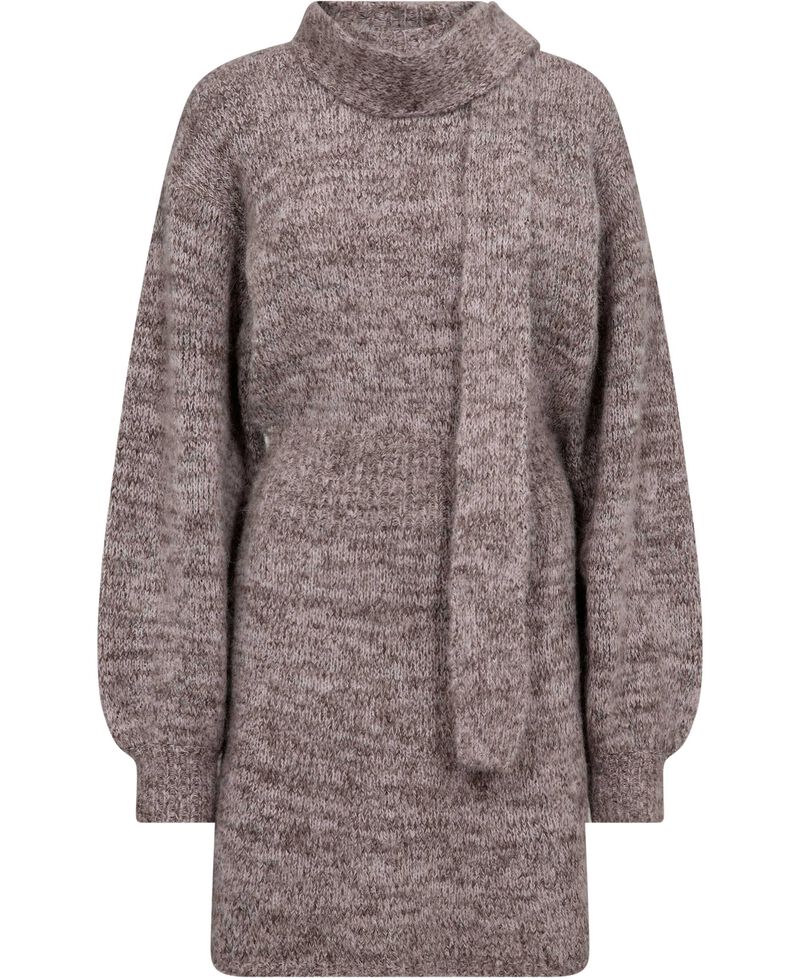 Verona Scarf Short Dress
