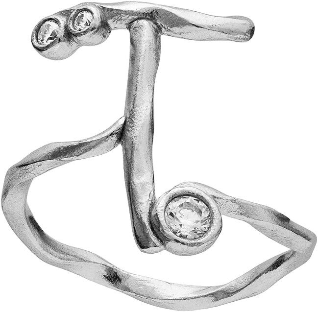 T Alphabet Ring