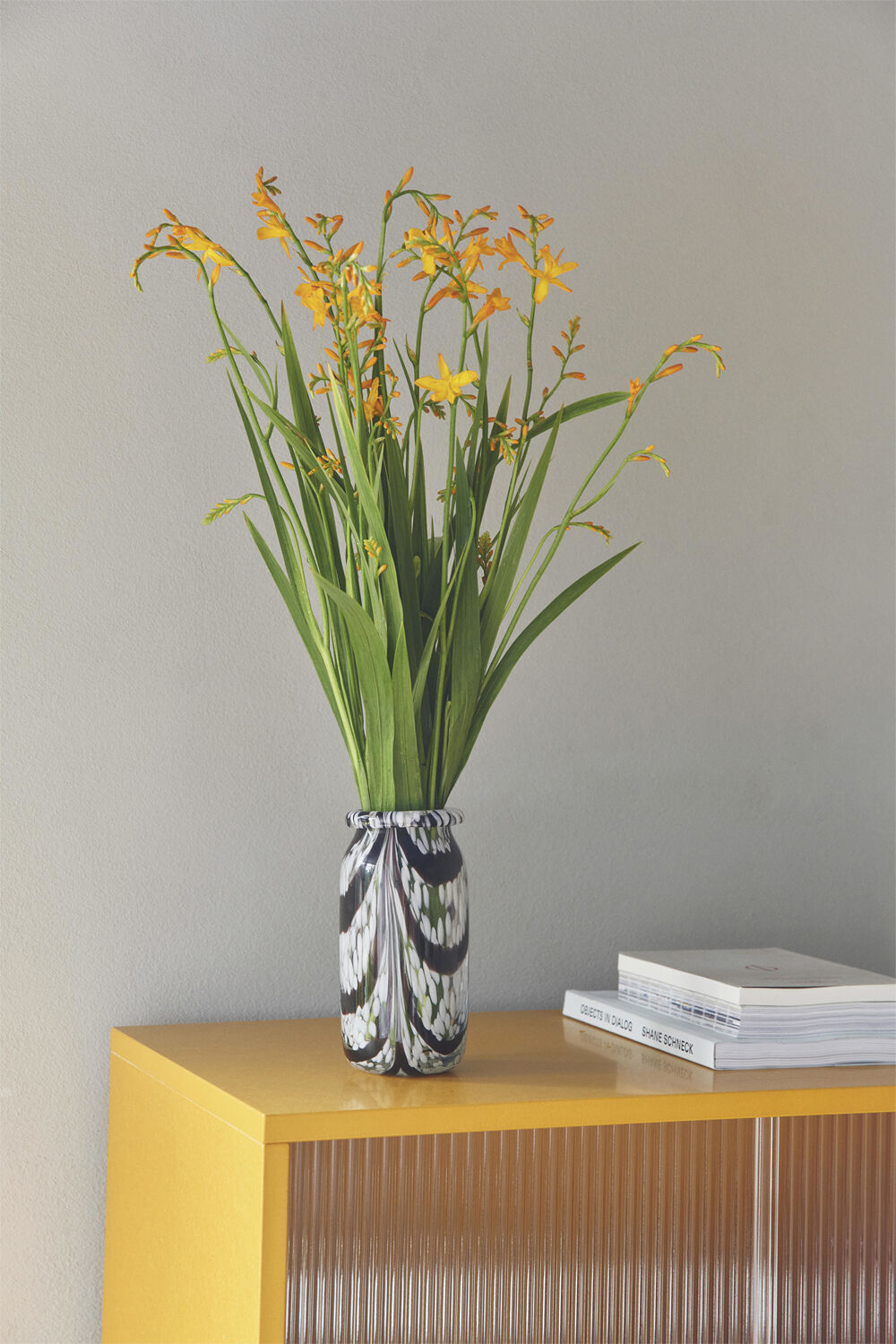 Splash Vase Roll Neck-X-Small-Coffe