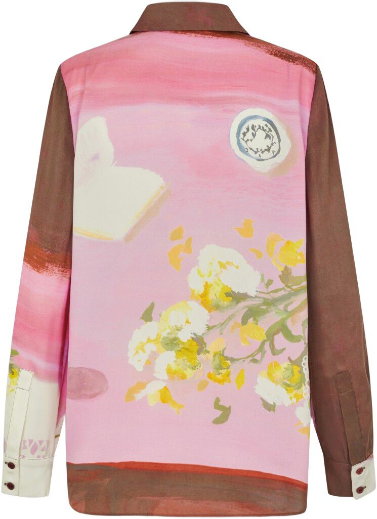 Long Sleeve Shirt, 2263 Dry Viscose