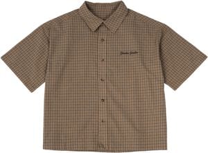 MOSS BOXY SHIRT