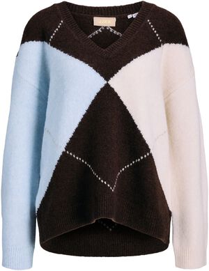 JXESME V-NECK KNIT