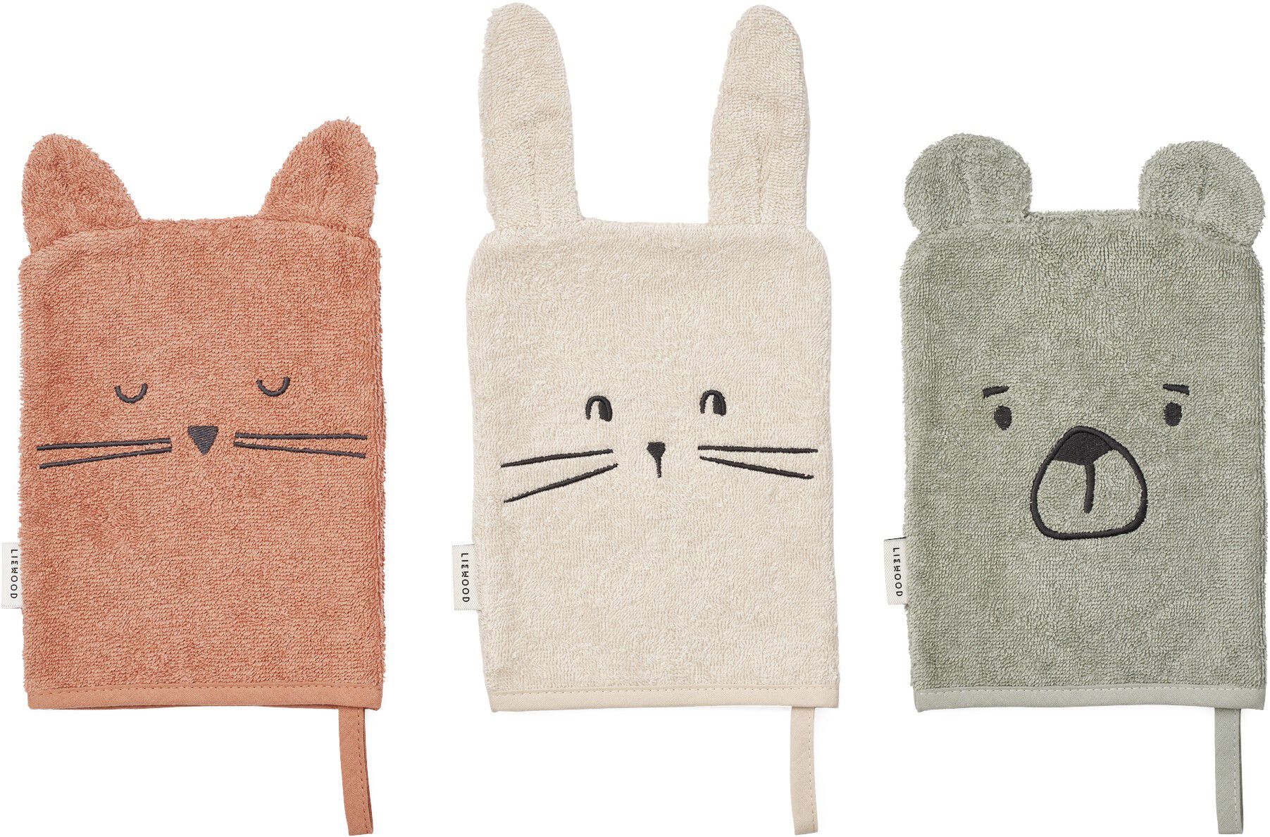 Sylvester Classic Washcloth 3-Pack