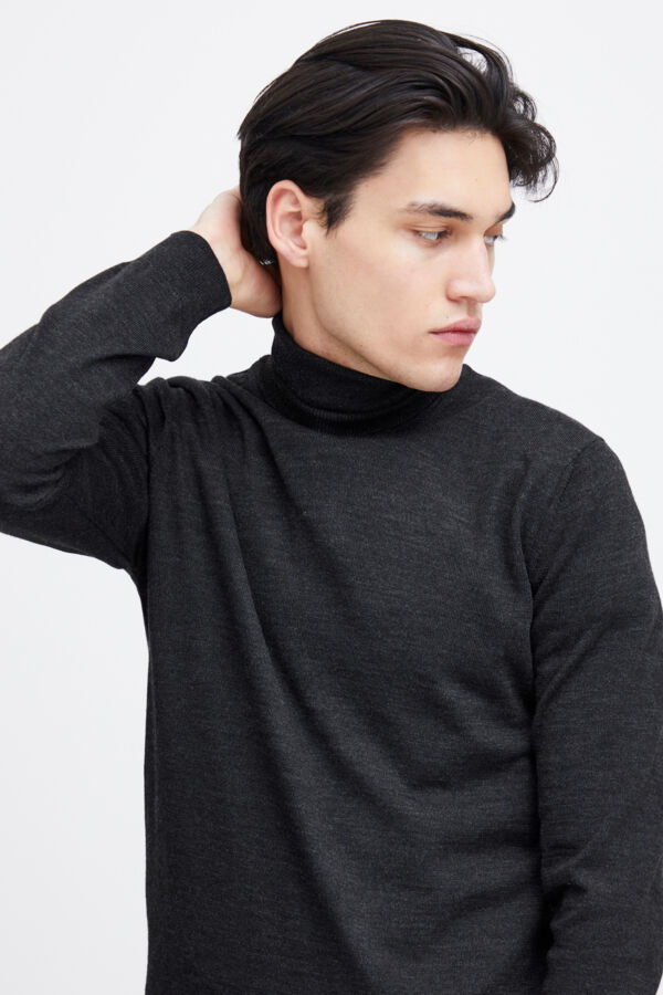 CFKONRAD Merino Roll Neck Knit