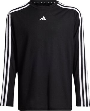 Essentials Logo Regular Fit Lang&aelig;rmet T-shuirt