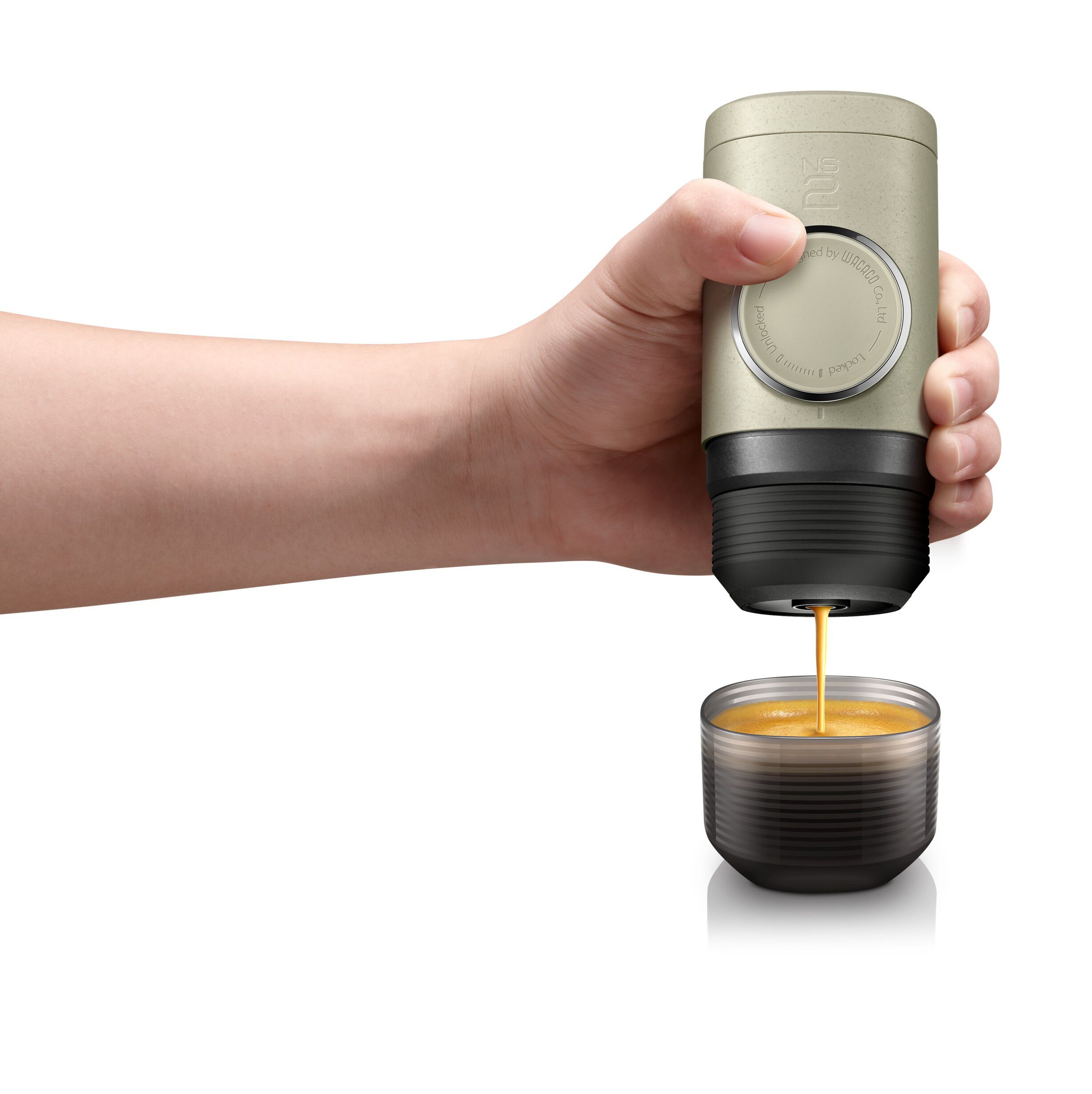 Wacaco Minipresso NS2 Espresso Coffee Maker