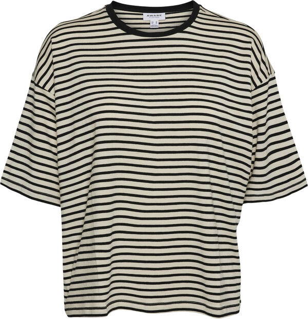 VERO MODA Vmsaki SS Zip Top AOP Wvn Ga Noos Donna