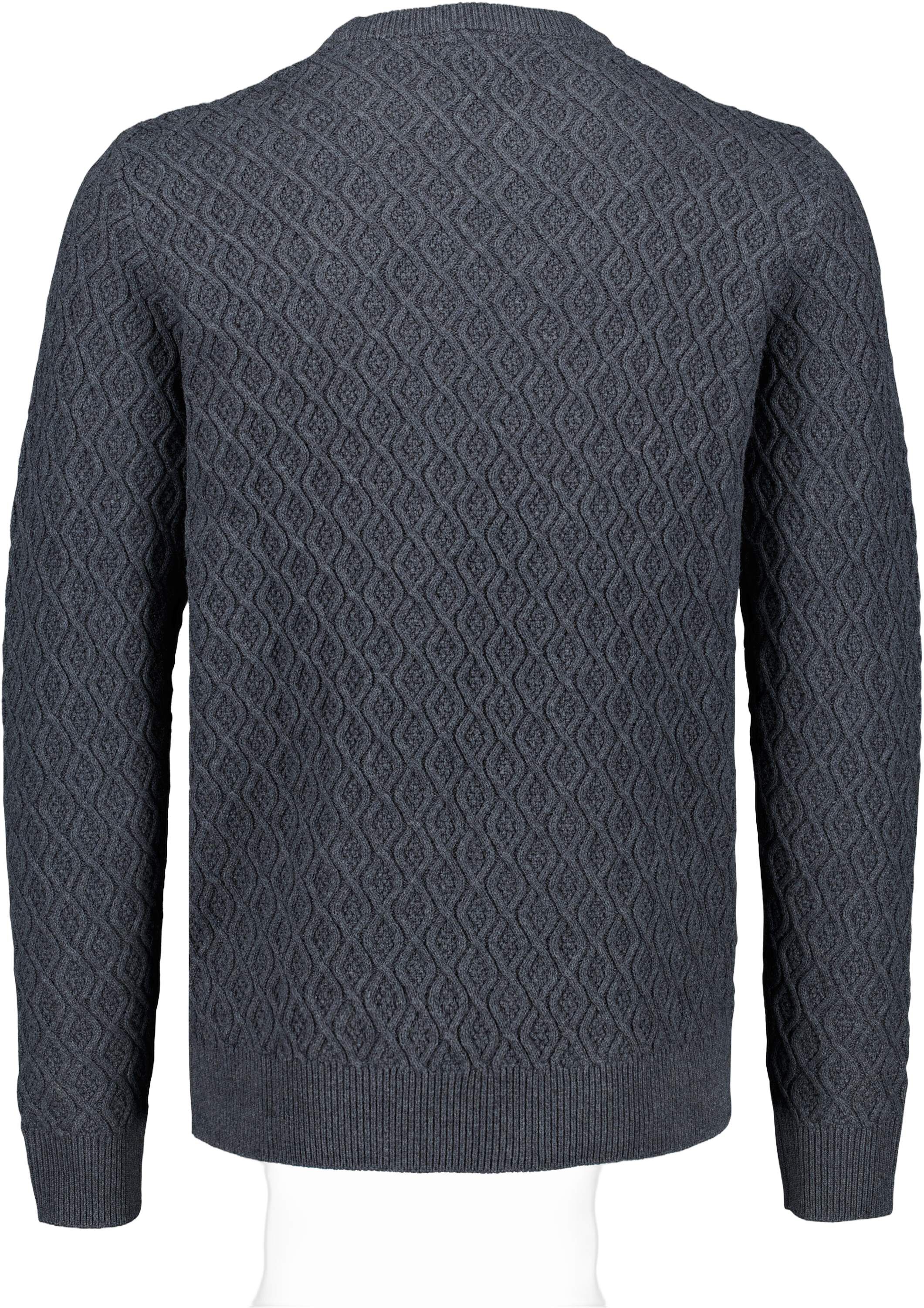 Recycle structure knit jumper