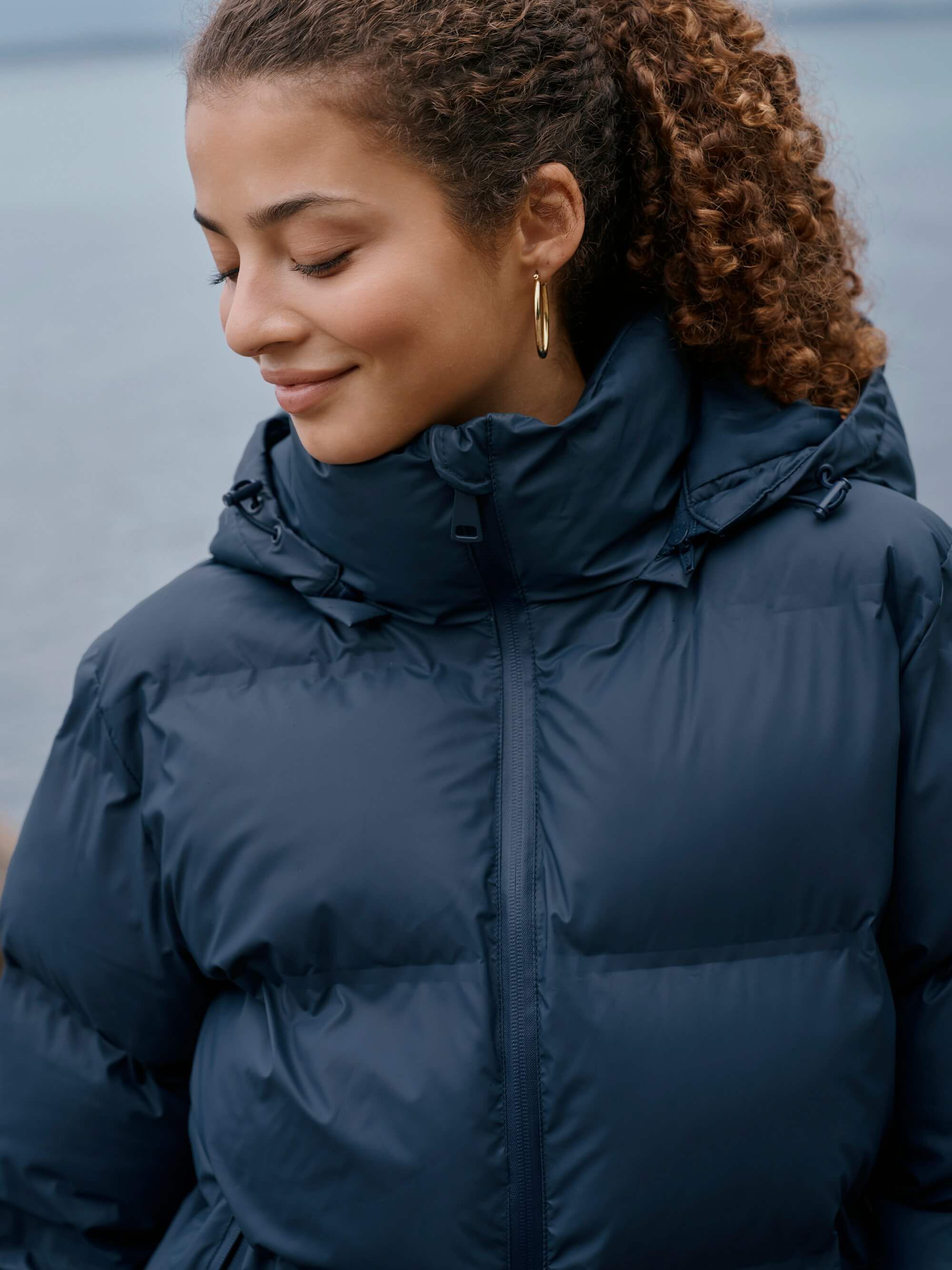 Fox C Puffer Jacket