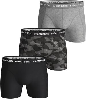 COTTON STRETCH BOXER 3p