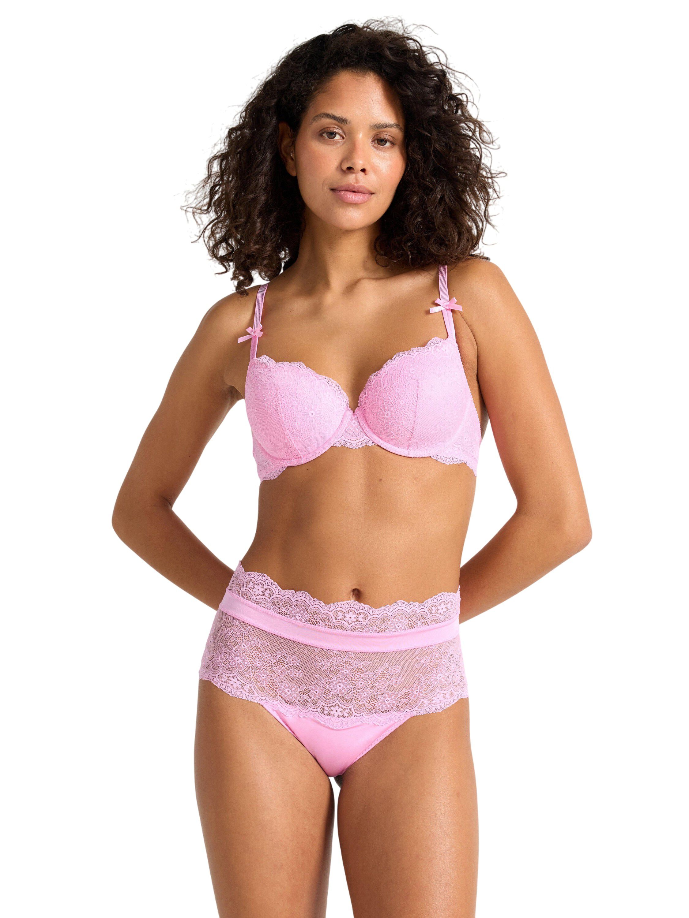 Brasilianske trusser med blonder