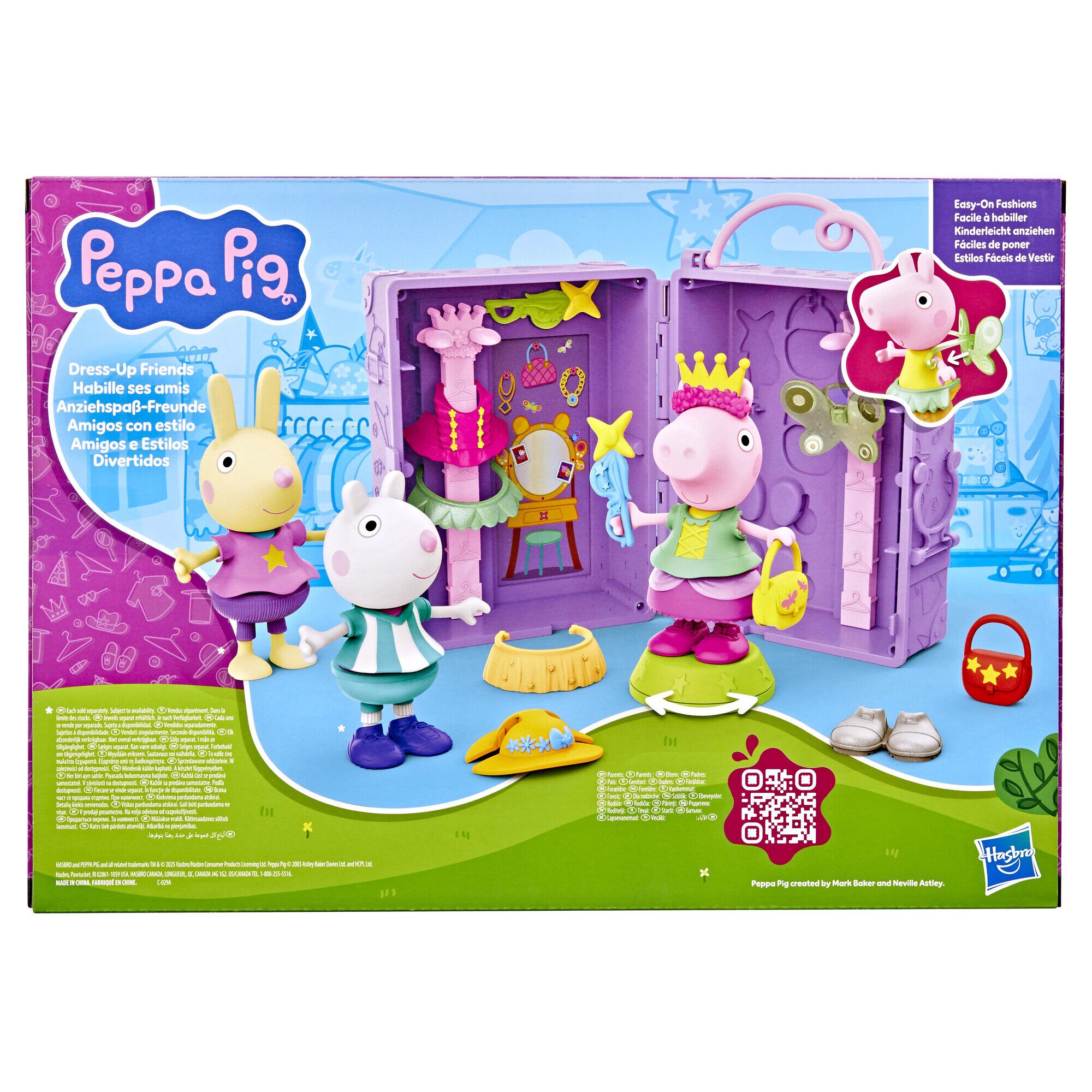 Peppa Pig Dress Up Wardro
