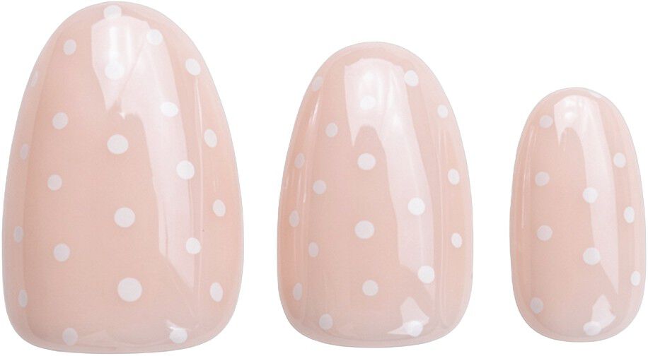 Glazed Polka, Short Almond