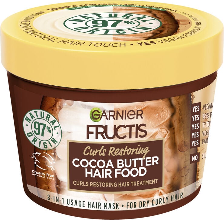 Fructis Hair Food Cocoa Butter Mask 390ml