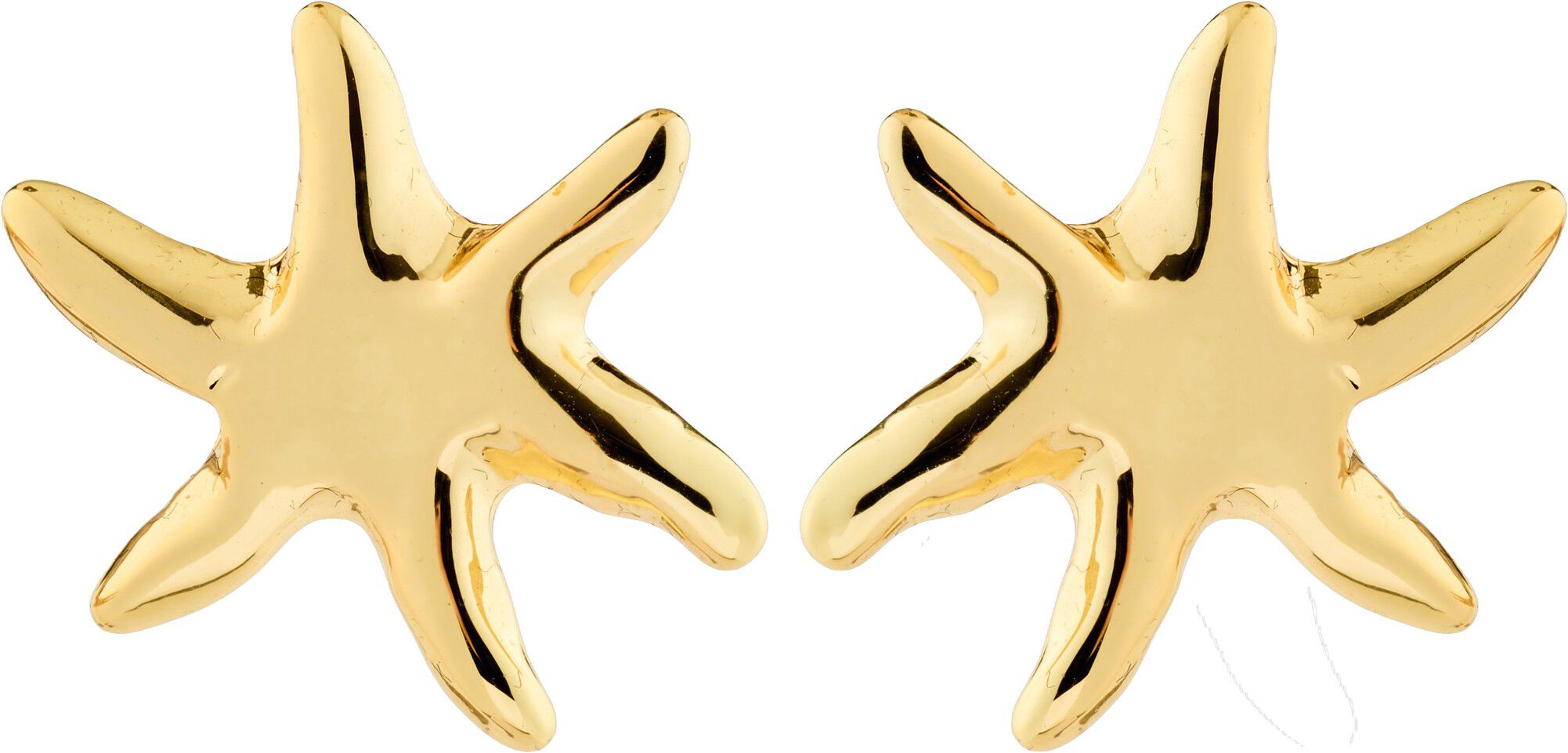 PRISM earrings gold-plated