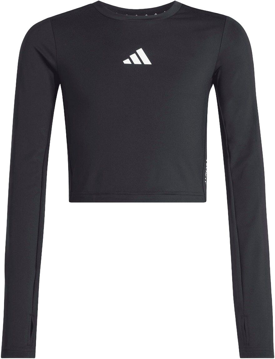 TECHFIT Long-Sleeve Crop Top