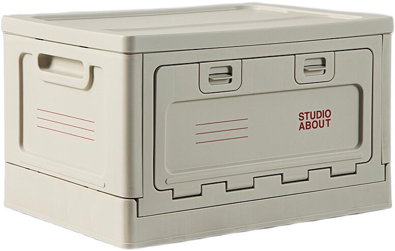 BOX, SMALL, LIGHT GREY