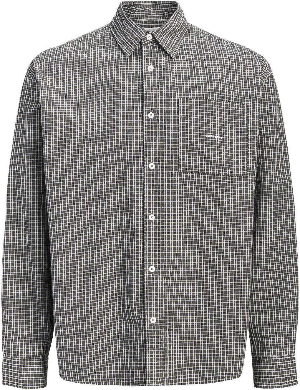 Jcolegacy Loose Check Shirt Ls