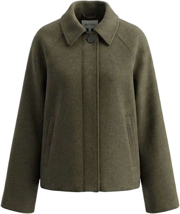 ENSENECA SHORT WOOL JACKET 7276