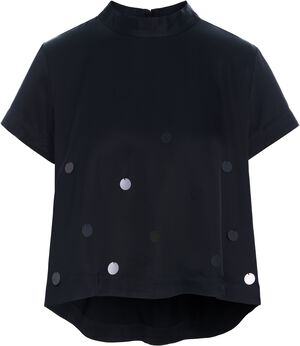 Kuhaku pailletbluse