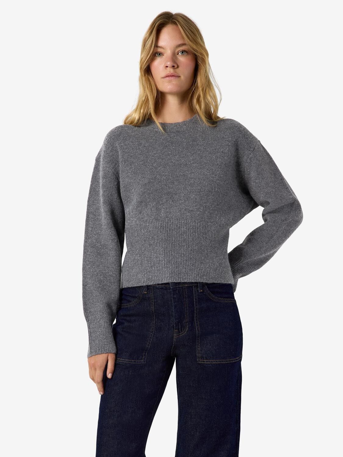 Nmsloan L/S O-Neck Knit Noos