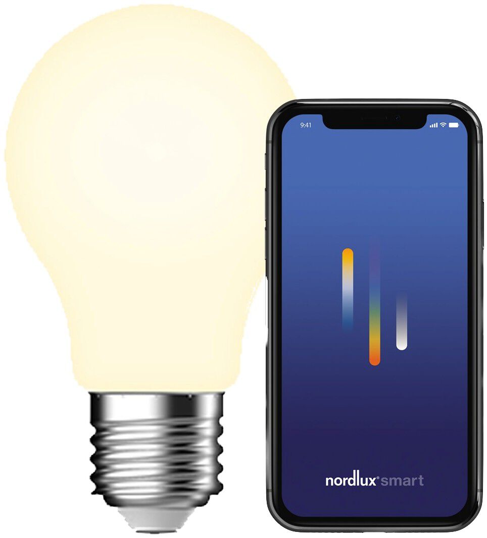 SMART P&AElig;RE E27 A60 4,7W HVID