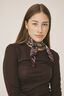 Magasin Iconic Scarf 53x53cm - 100% Silke