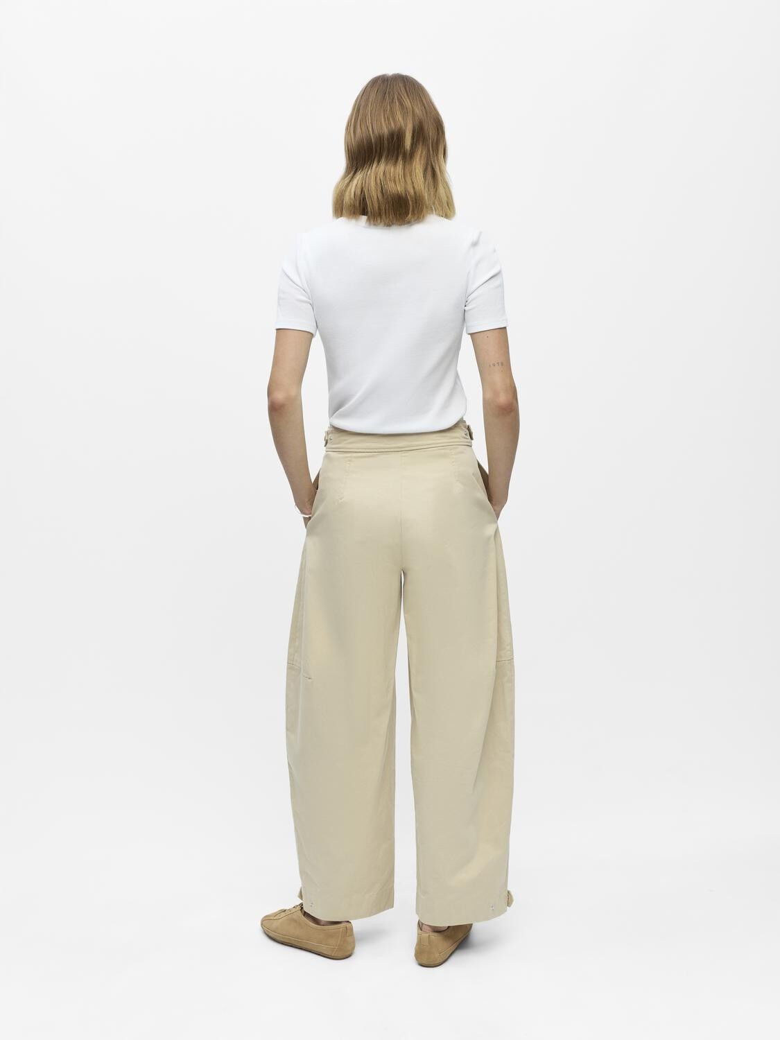OBJSHANA MW BARREL PANTS 146