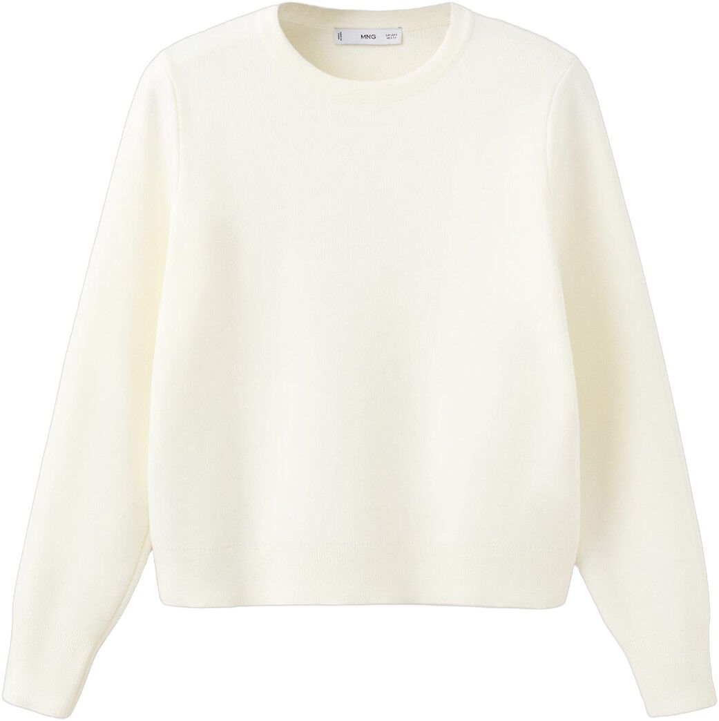 Buttoned cuffs sweater