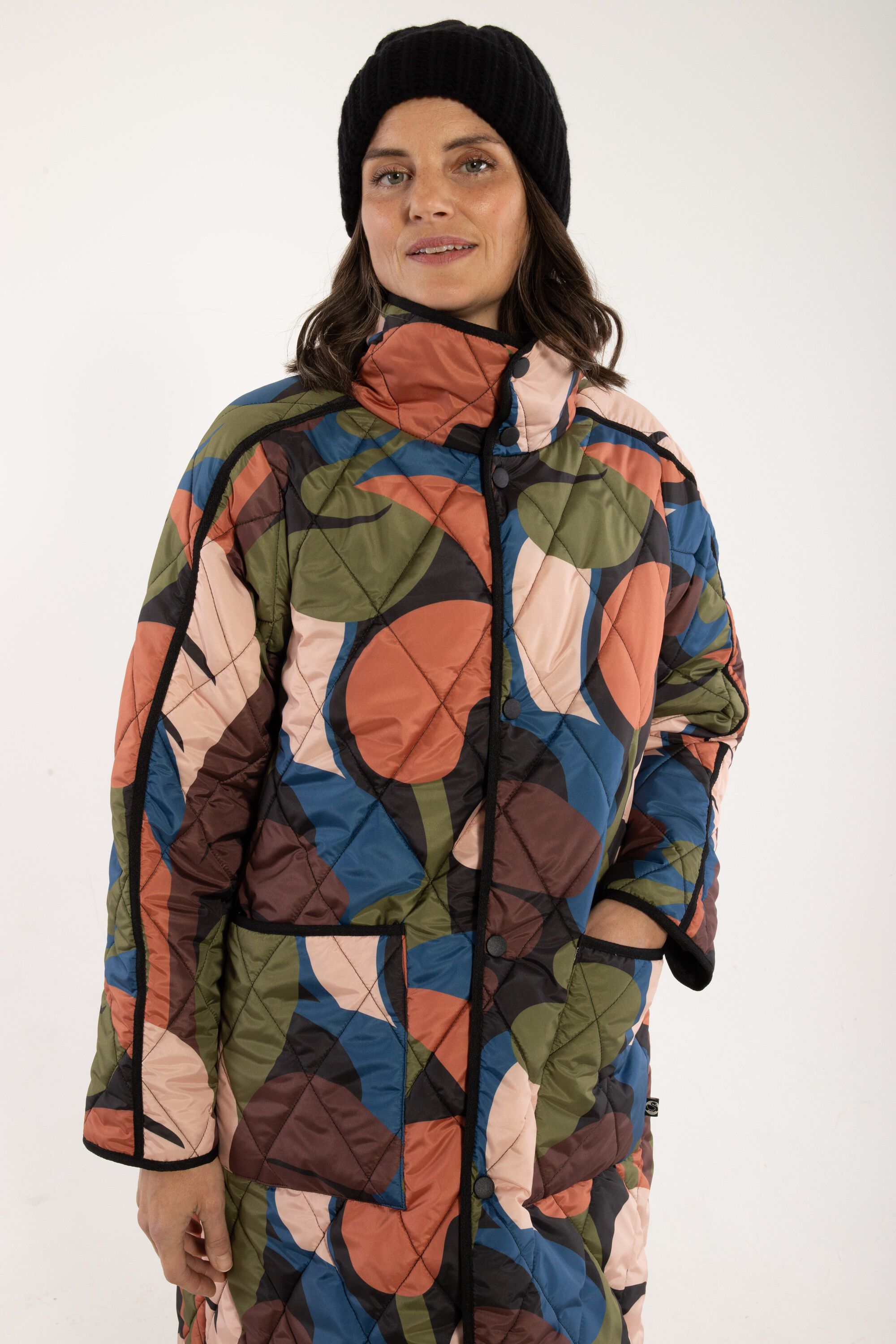 Danecherry Thermo Jacket Terracotta TROPS