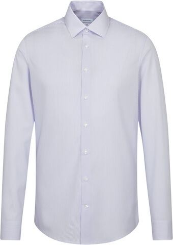 Business Shirt Slim Long sleeve Kent-Collar Stripes