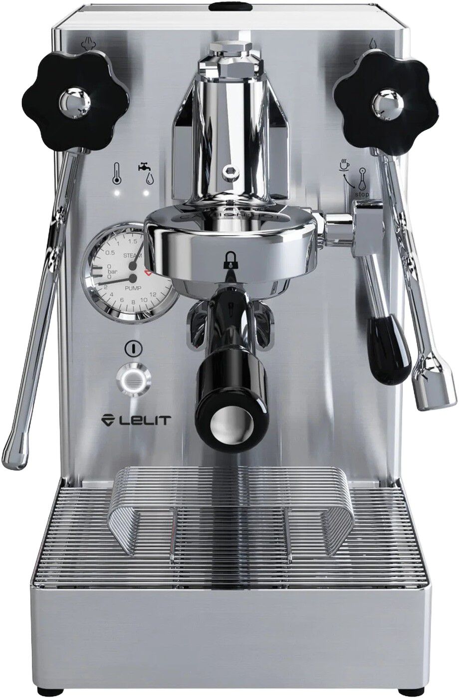 LELIT MARAX BRUSHED STAINLESS STEEL