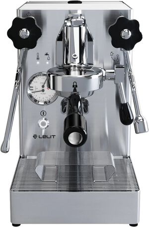 LELIT MARAX BRUSHED STAINLESS STEEL