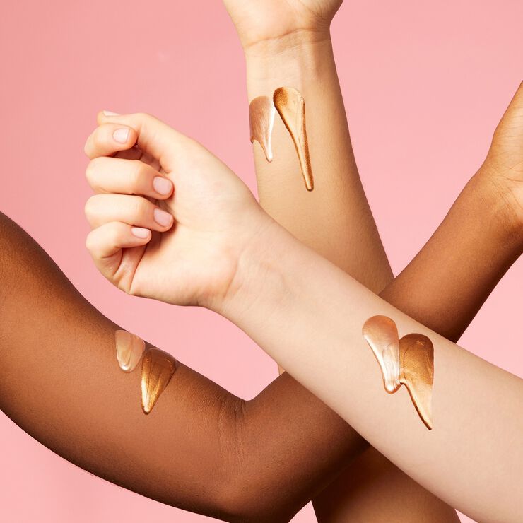 Glowmotions Glow Oil - Glitrende og nærende kropsolie